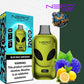 Nerd Alien 12000 Puffs Vape with LCD – Buy in Dubai, UAE Online