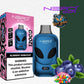 Nerd Alien 12000 Puffs Vape with LCD – Buy in Dubai, UAE Online