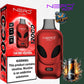 Nerd Alien 12000 Puffs Vape with LCD – Buy in Dubai, UAE Online