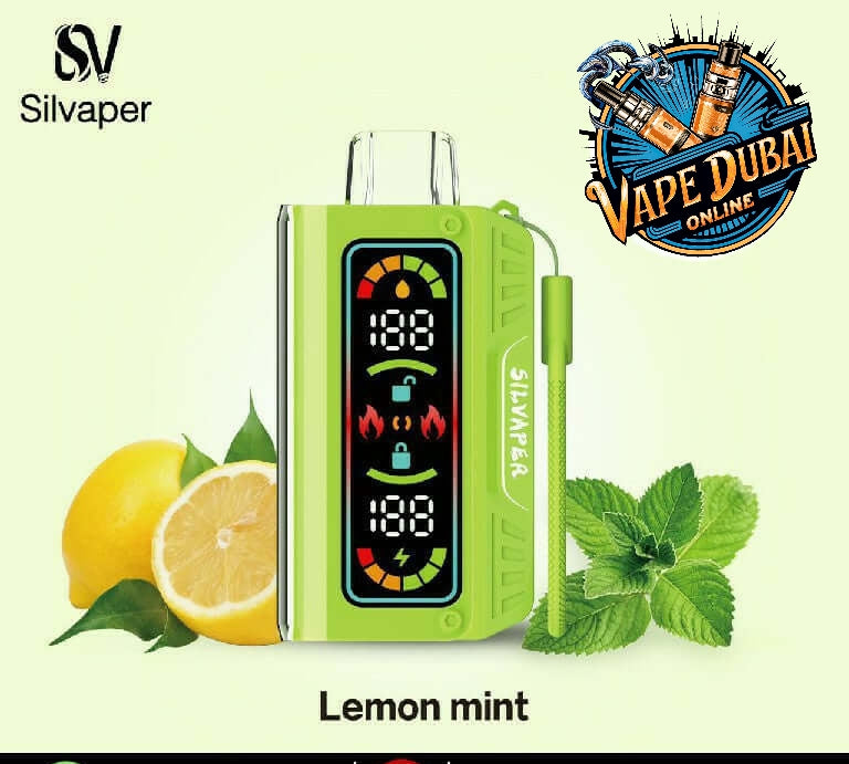 Silvaper 20000 Puffs Disposable Vape – DTL Pod with Type-C | Dubai