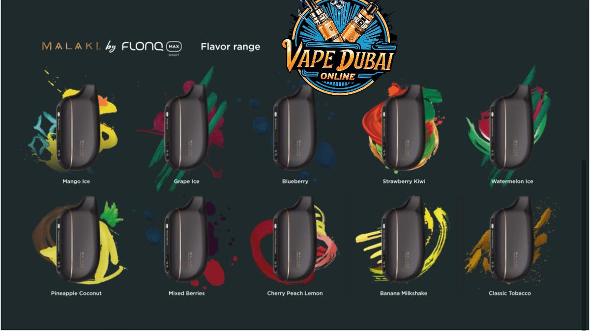 FLONQ Max Smart 10,000 Puffs Disposable Vape – Buy Online in Dubai, UAE