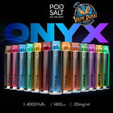 POD SALT ONYX 4000 Puffs Disposable Vape – Buy Online in Dubai, UAE