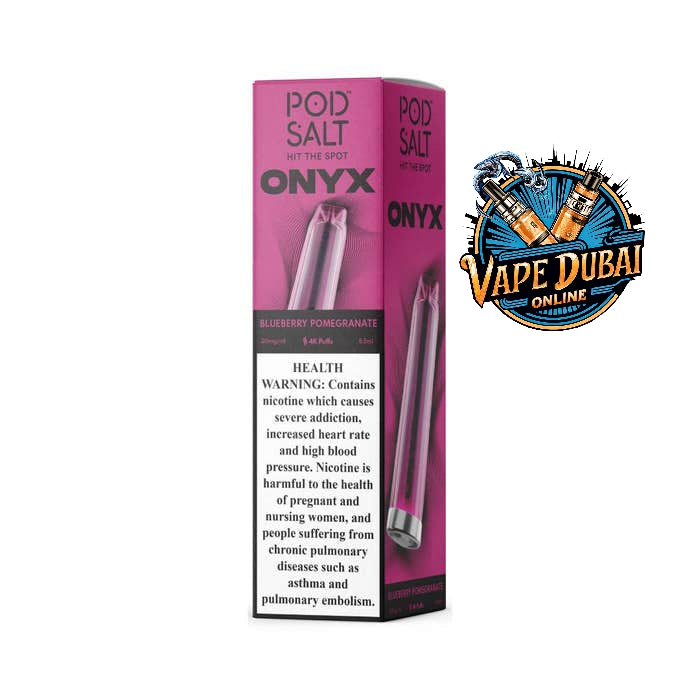 POD SALT ONYX 4000 Puffs Disposable Vape – Buy Online in Dubai, UAE