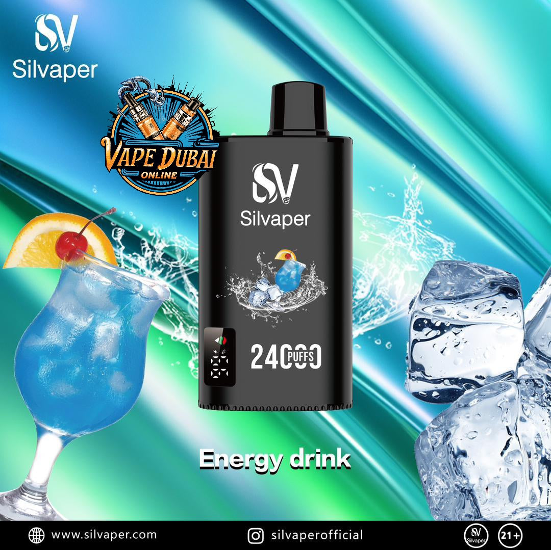SILVAPER 24000 Puffs Disposable Vape – Buy Online in Dubai, UAE