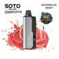 Soto Deluxe 23000 Puffs Disposable Vape – Buy Online in Dubai, UAE
