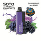Soto Deluxe 23000 Puffs Disposable Vape – Buy Online in Dubai, UAE