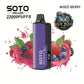 Soto Deluxe 23000 Puffs Disposable Vape – Buy Online in Dubai, UAE