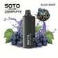 Soto Deluxe 23000 Puffs Disposable Vape – Buy Online in Dubai, UAE