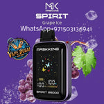 Maskking Spirit 25000 Puffs Vape – Buy Online in Dubai, UAE