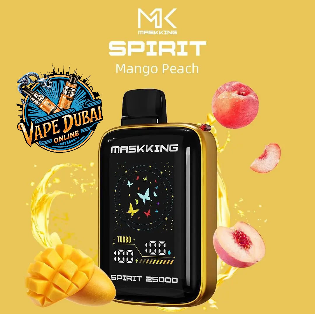 Maskking Spirit 25000 Puffs Vape – Buy Online in Dubai, UAE