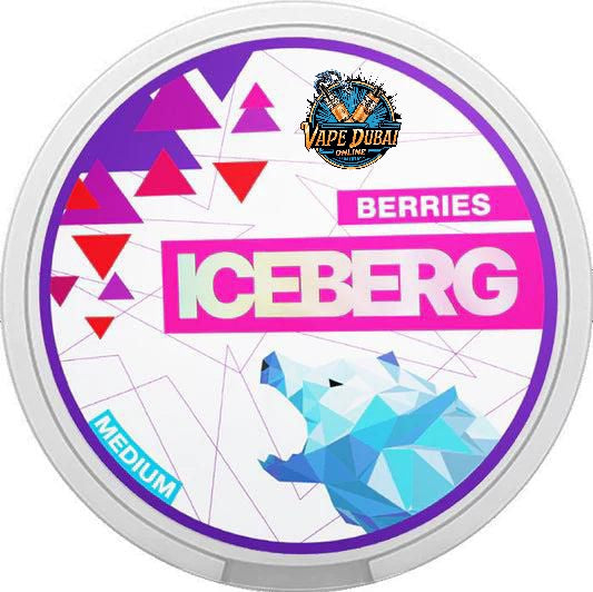 Buy Iceberg Nicotine Pouches – Tobacco-Free Mint in Dubai, UAE