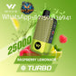 Buy Wave Turbo 25000 Puffs Vape – Long-Lasting Disposable in Dubai