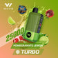 Buy Wave Turbo 25000 Puffs Vape – Long-Lasting Disposable in Dubai