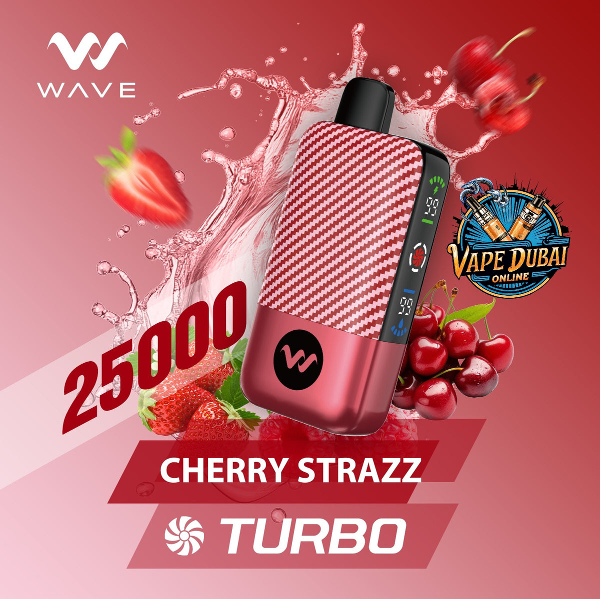 Buy Wave Turbo 25000 Puffs Vape – Long-Lasting Disposable in Dubai