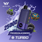 Buy Wave Turbo 25000 Puffs Vape – Long-Lasting Disposable in Dubai