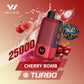 Buy Wave Turbo 25000 Puffs Vape – Long-Lasting Disposable in Dubai