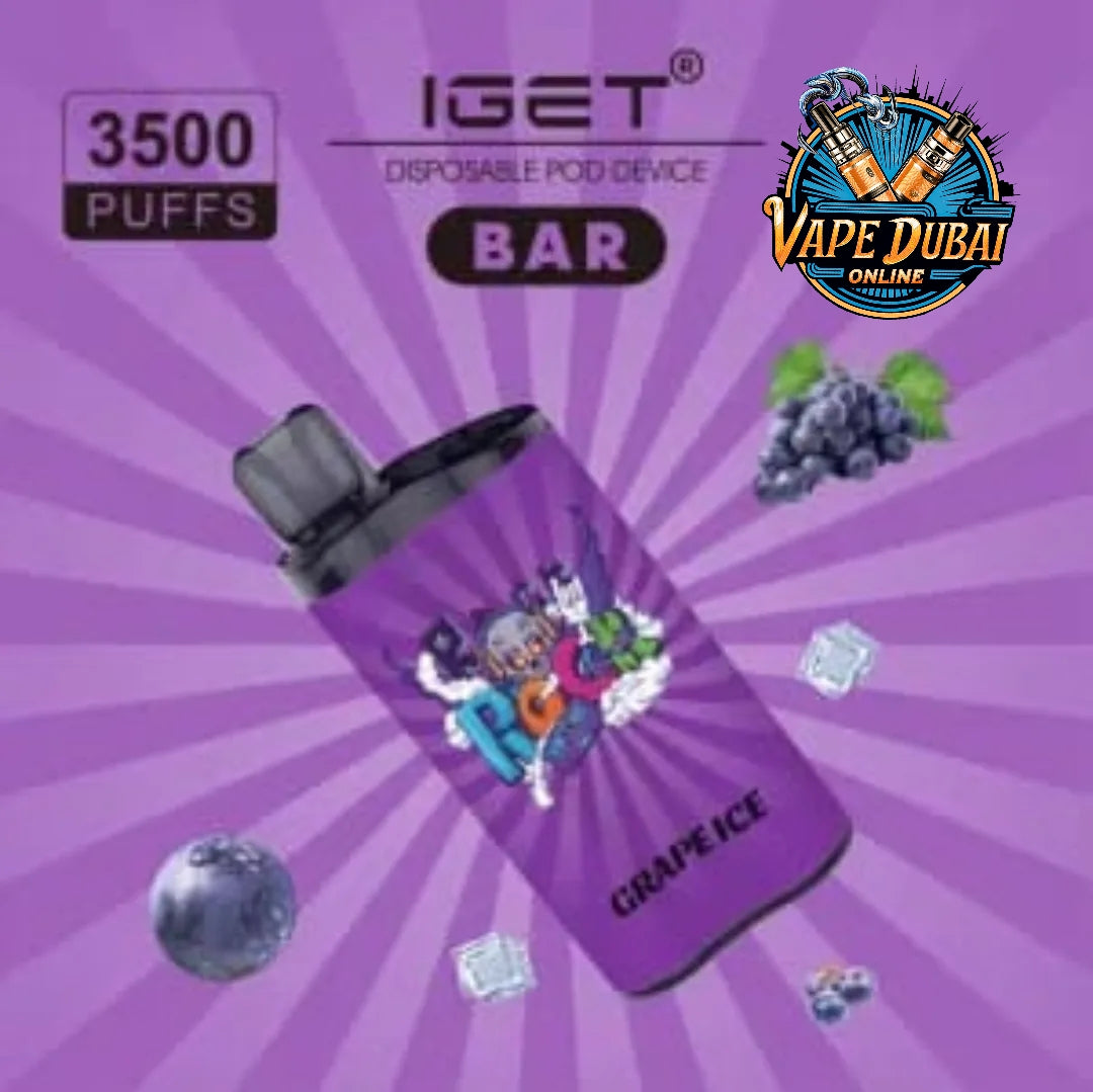 IGET BAR 3500 Puffs Disposable Vape – Buy Online in Dubai, UAE
