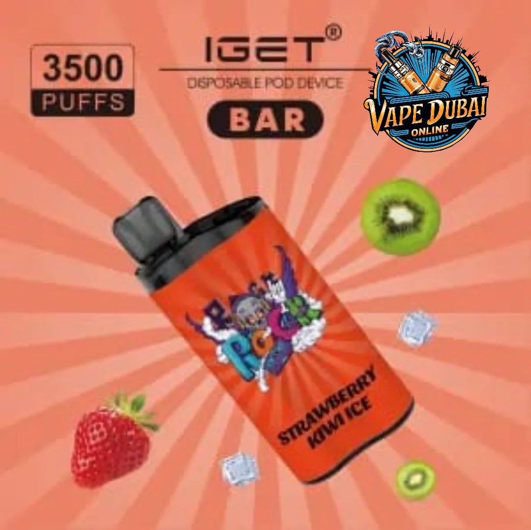 IGET BAR 3500 Puffs Disposable Vape – Buy Online in Dubai, UAE
