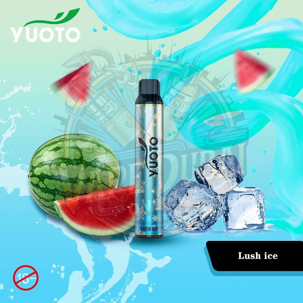 Yuoto Luscious 3000 Puffs Disposable Vape – Dubai’s Best Deal