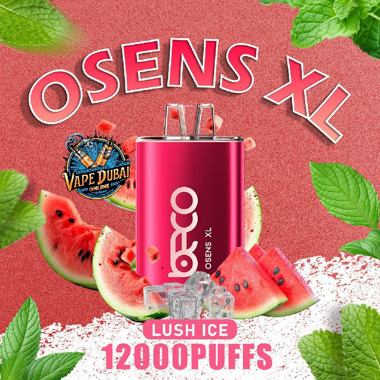 Beco Osens XL 12000 Puffs Disposable Vape – Long-Lasting Premium Vape in Dubai
