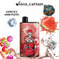 VABAR Captain 6000 Puffs Disposable Vape Best Price Dubai & UAE