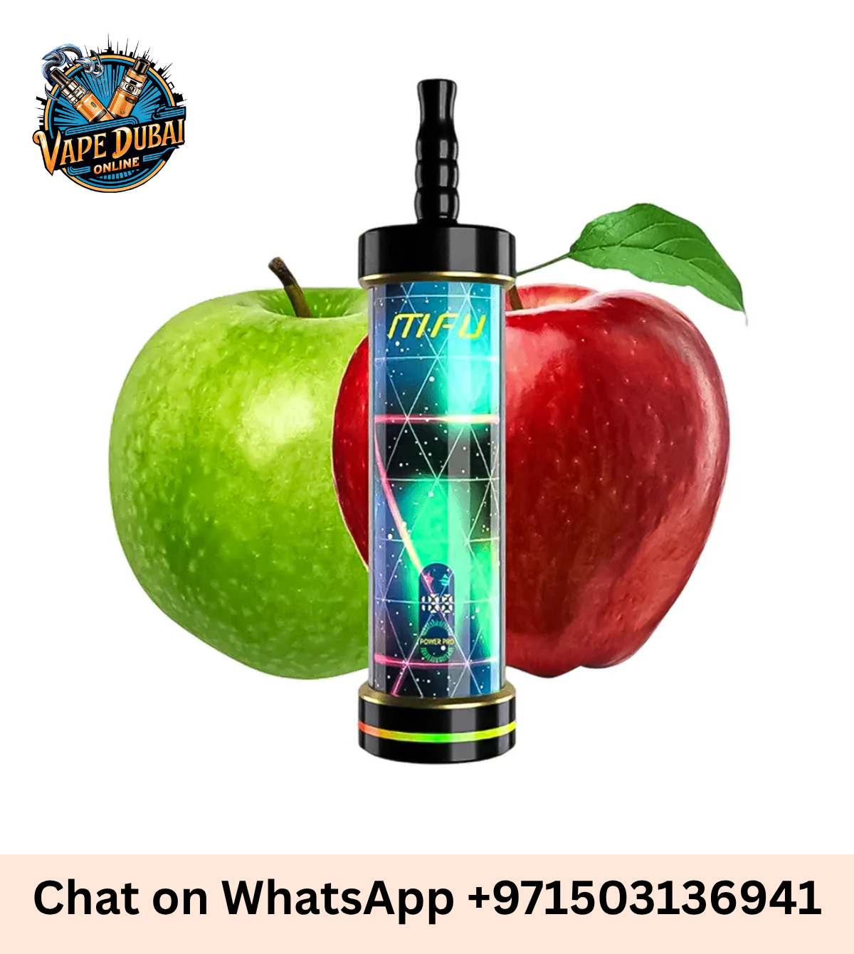 MFU SHISHA X2 Hookah 60000 Puffs Disposable Vape in Dubai UAE
