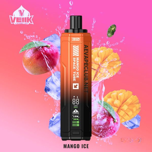 Vellk Space Tube 20000 Puffs Disposable Vape - 15 Flavors Dubai