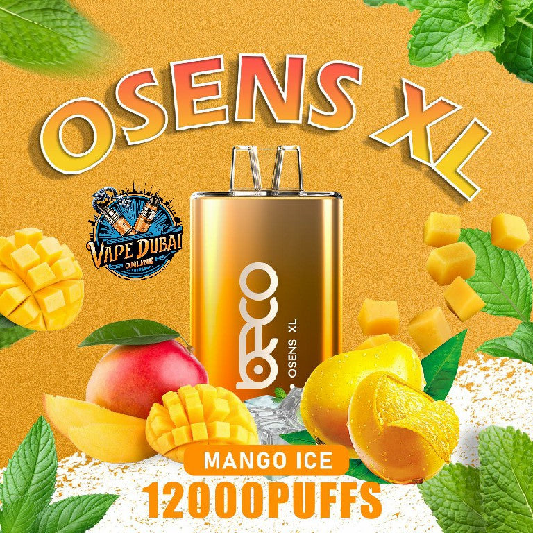 Beco Osens XL 12000 Puffs Disposable Vape – Long-Lasting Premium Vape in Dubai