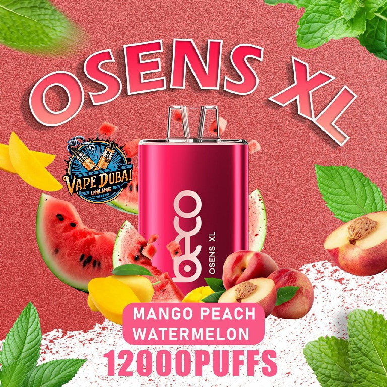 Beco Osens XL 12000 Puffs Disposable Vape – Long-Lasting Premium Vape in Dubai