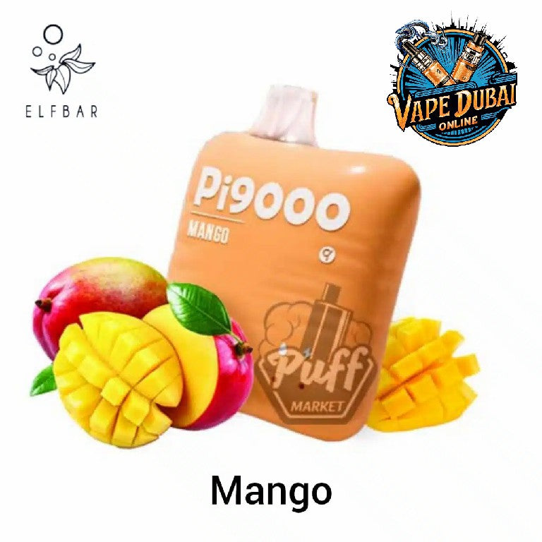 Elf Bar Pi9000 Disposable Vape 9000 Puffs 5% Nicotine Dubai