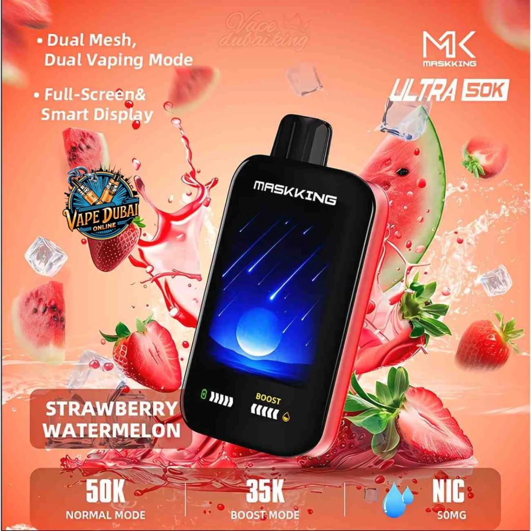 Maskking Ultra 50K Vape (50000 Puffs) - Vape Dubai UAE