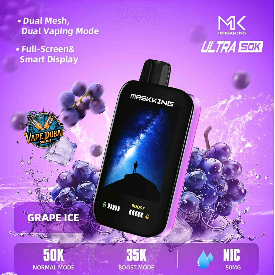 Maskking Ultra 50K Vape (50000 Puffs) - Vape Dubai UAE