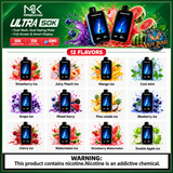 Maskking Ultra 50K Vape (50000 Puffs) - Vape Dubai UAE
