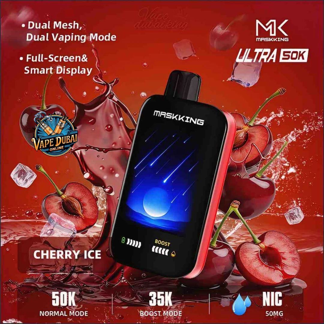 Maskking Ultra 50K Vape (50000 Puffs) - Vape Dubai UAE