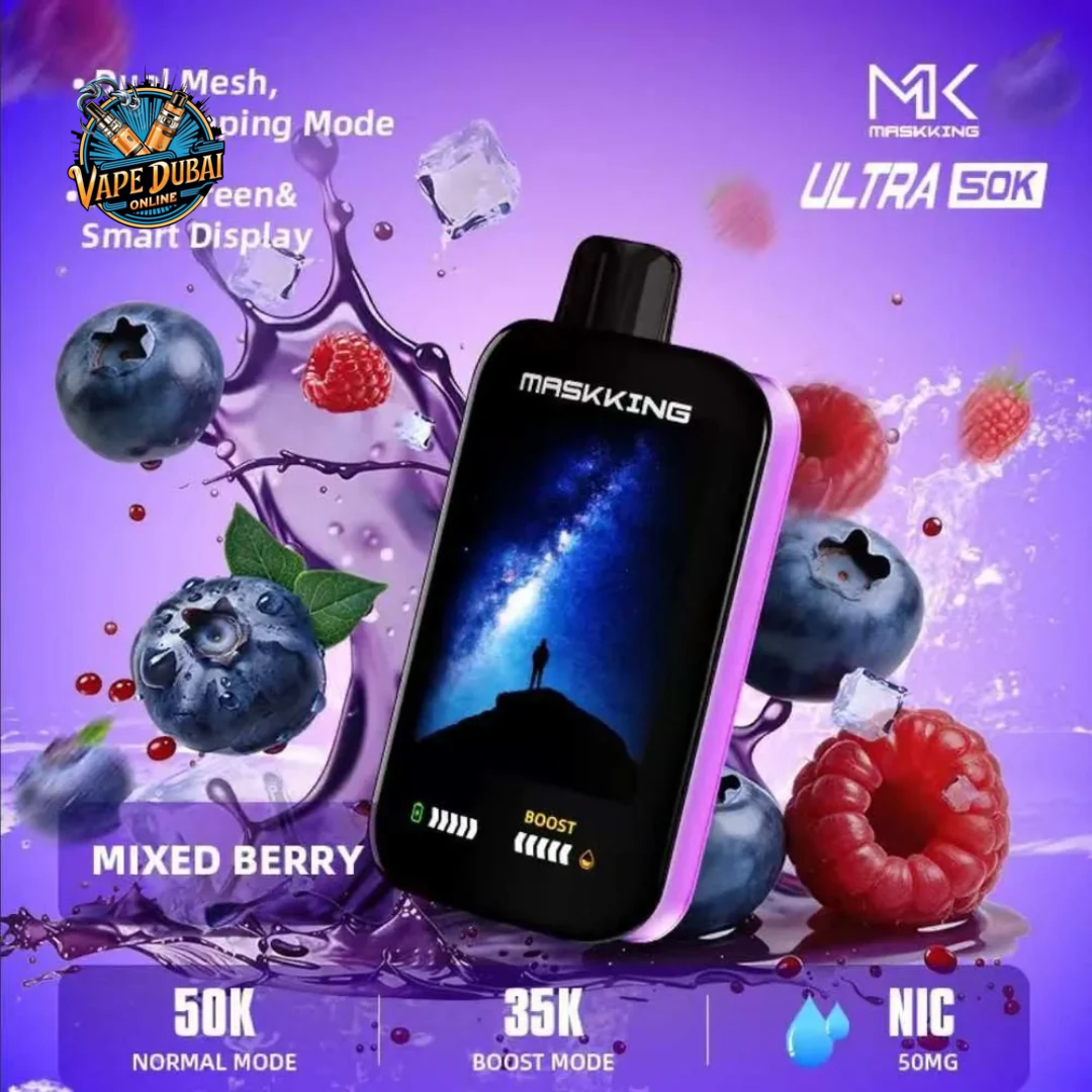 Maskking Ultra 50K Vape (50000 Puffs) - Vape Dubai UAE