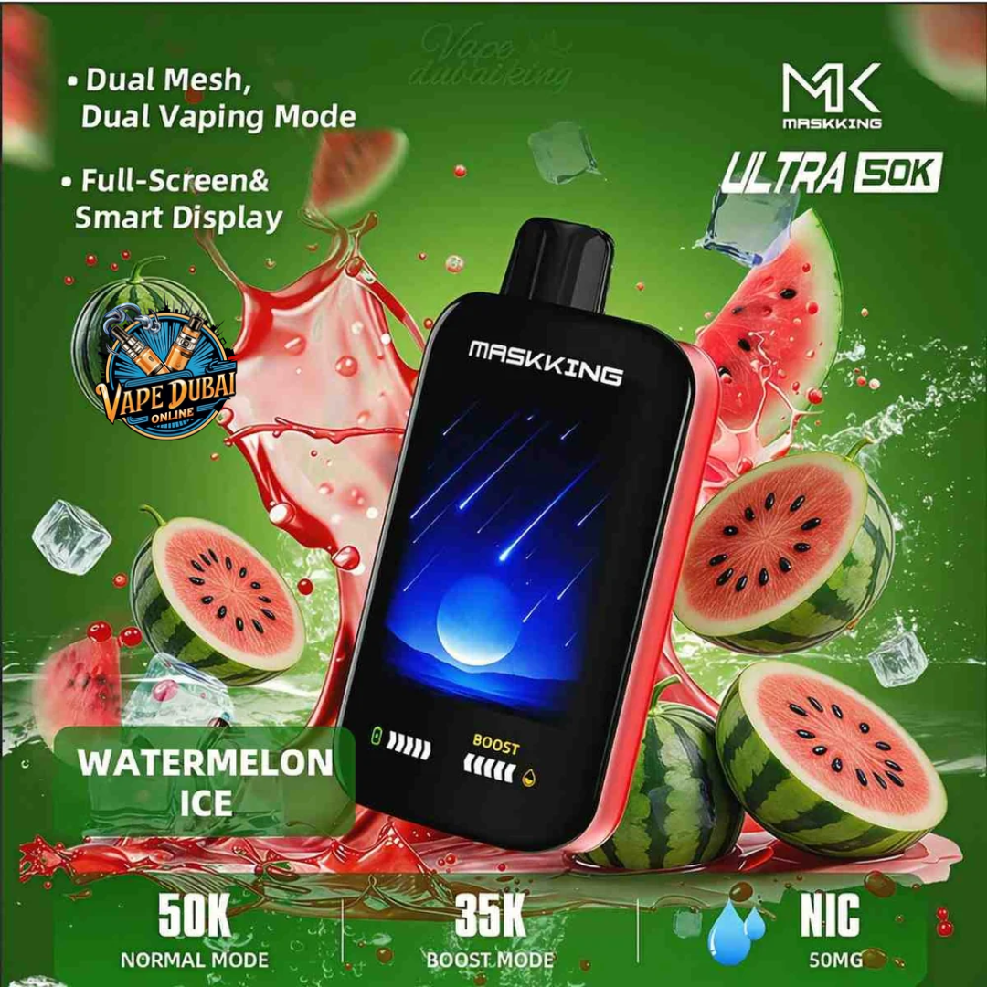 Maskking Ultra 50K Vape (50000 Puffs) - Vape Dubai UAE