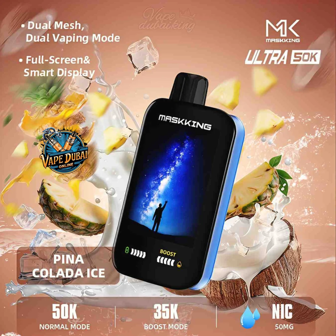 Maskking Ultra 50K Vape (50000 Puffs) - Vape Dubai UAE