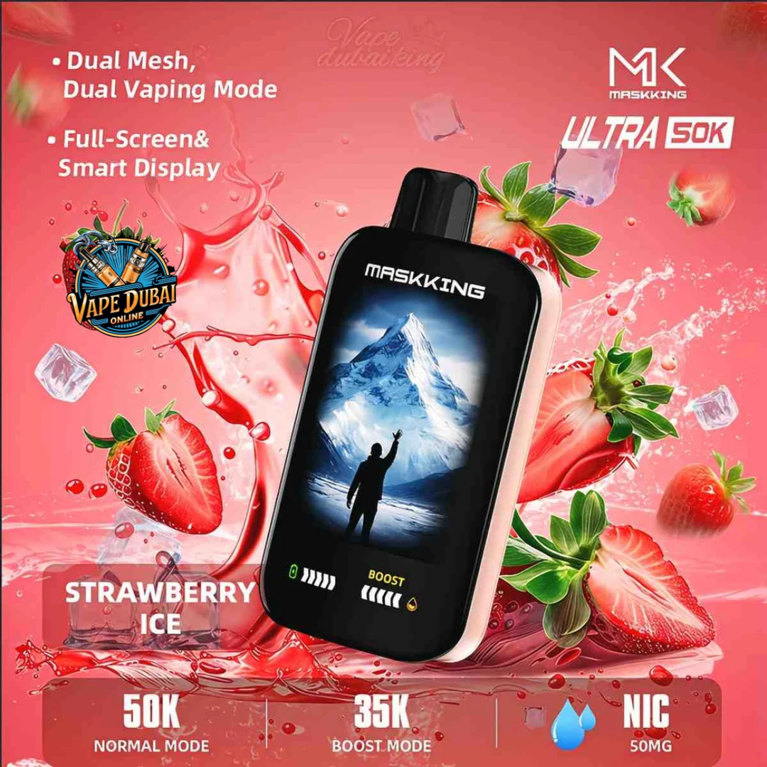 Maskking Ultra 50K Vape (50000 Puffs) - Vape Dubai UAE