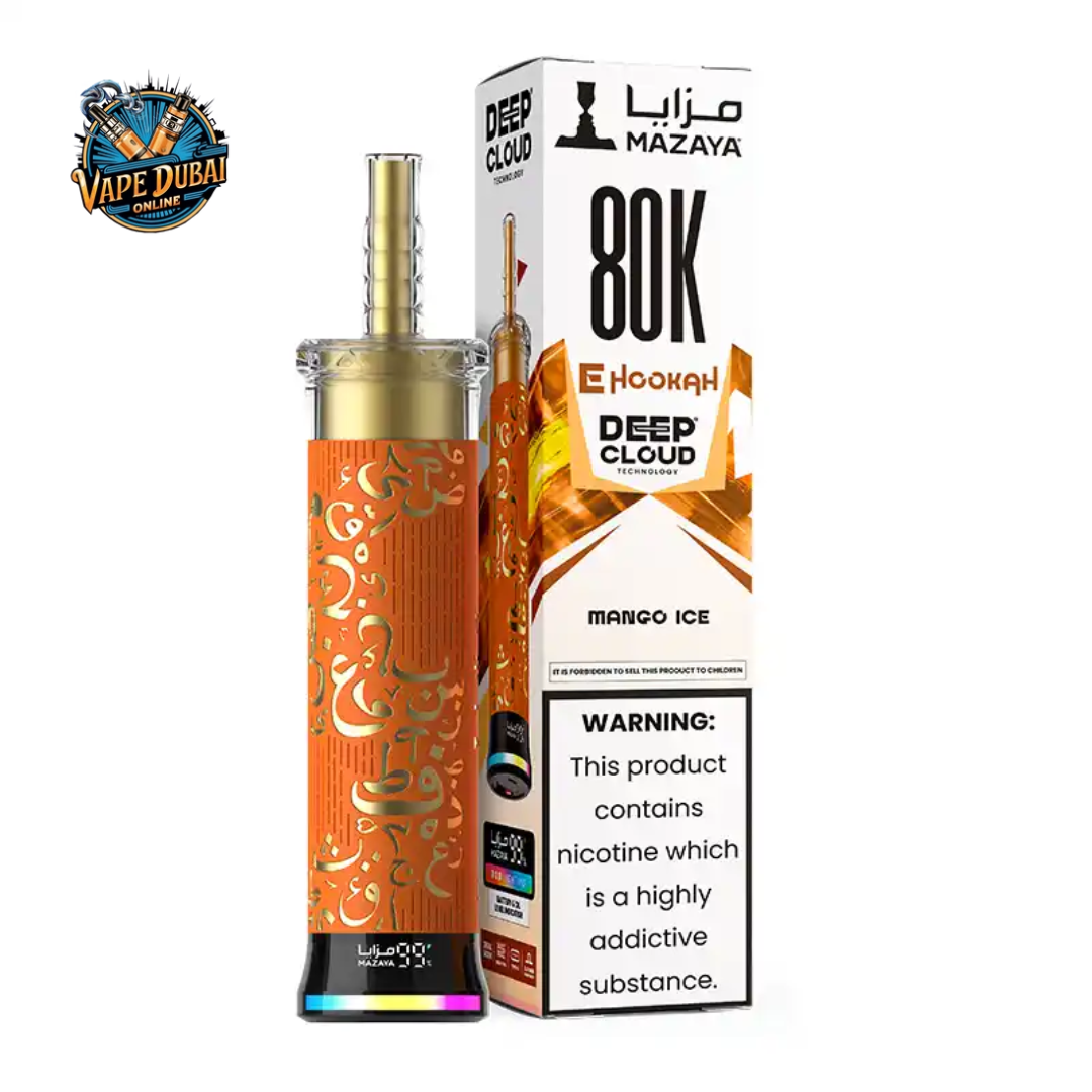 Mazaya 80000 Puffs E Hookah Vape | Fast Dubai Delivery