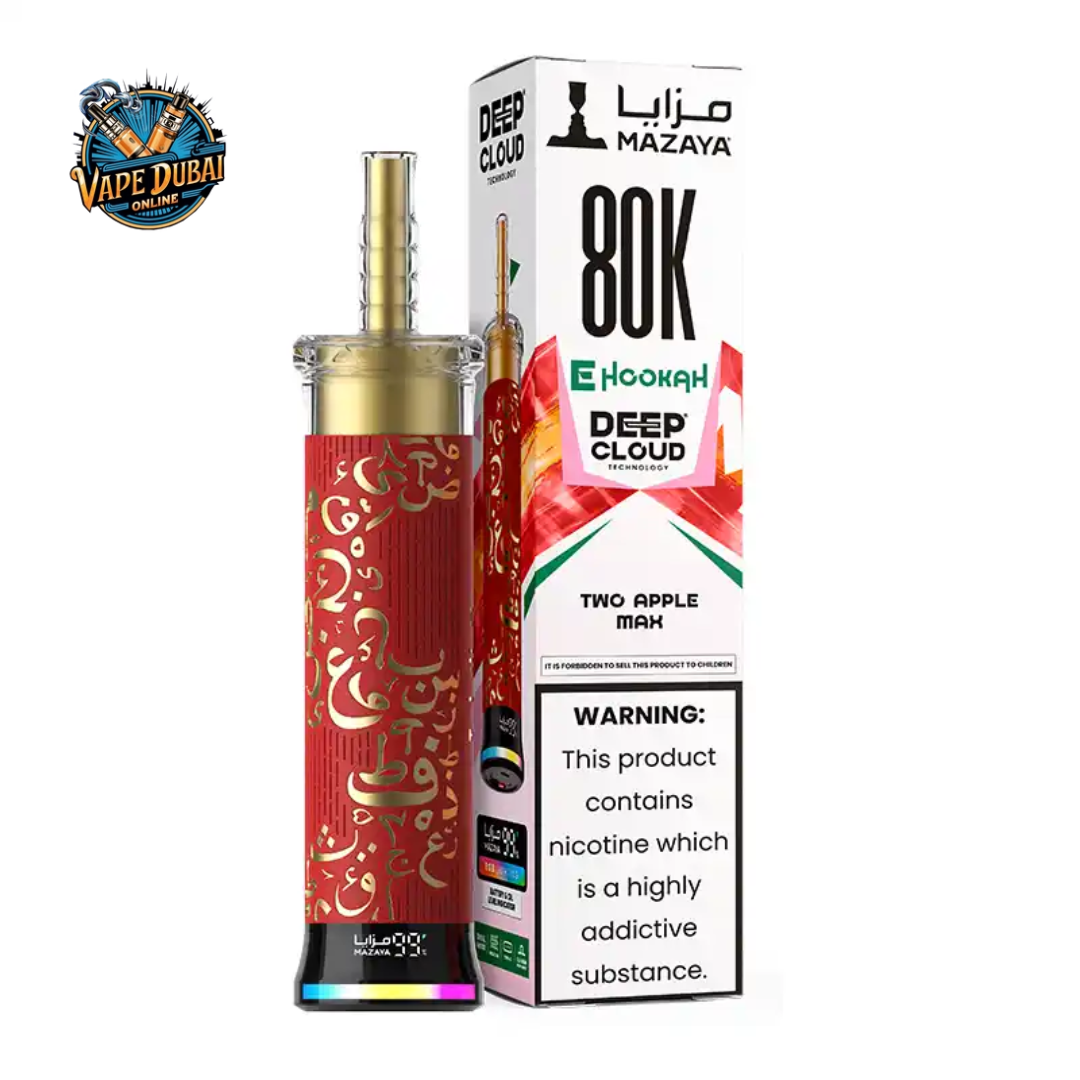 Mazaya 80000 Puffs E Hookah Vape | Fast Dubai Delivery