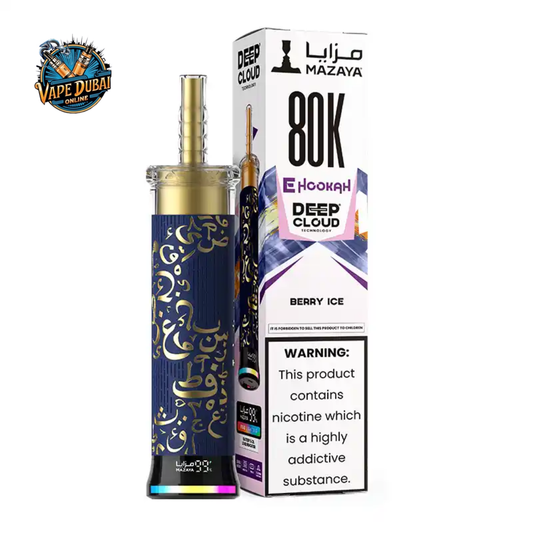 Mazaya 80000 Puffs E Hookah Vape | Fast Dubai Delivery