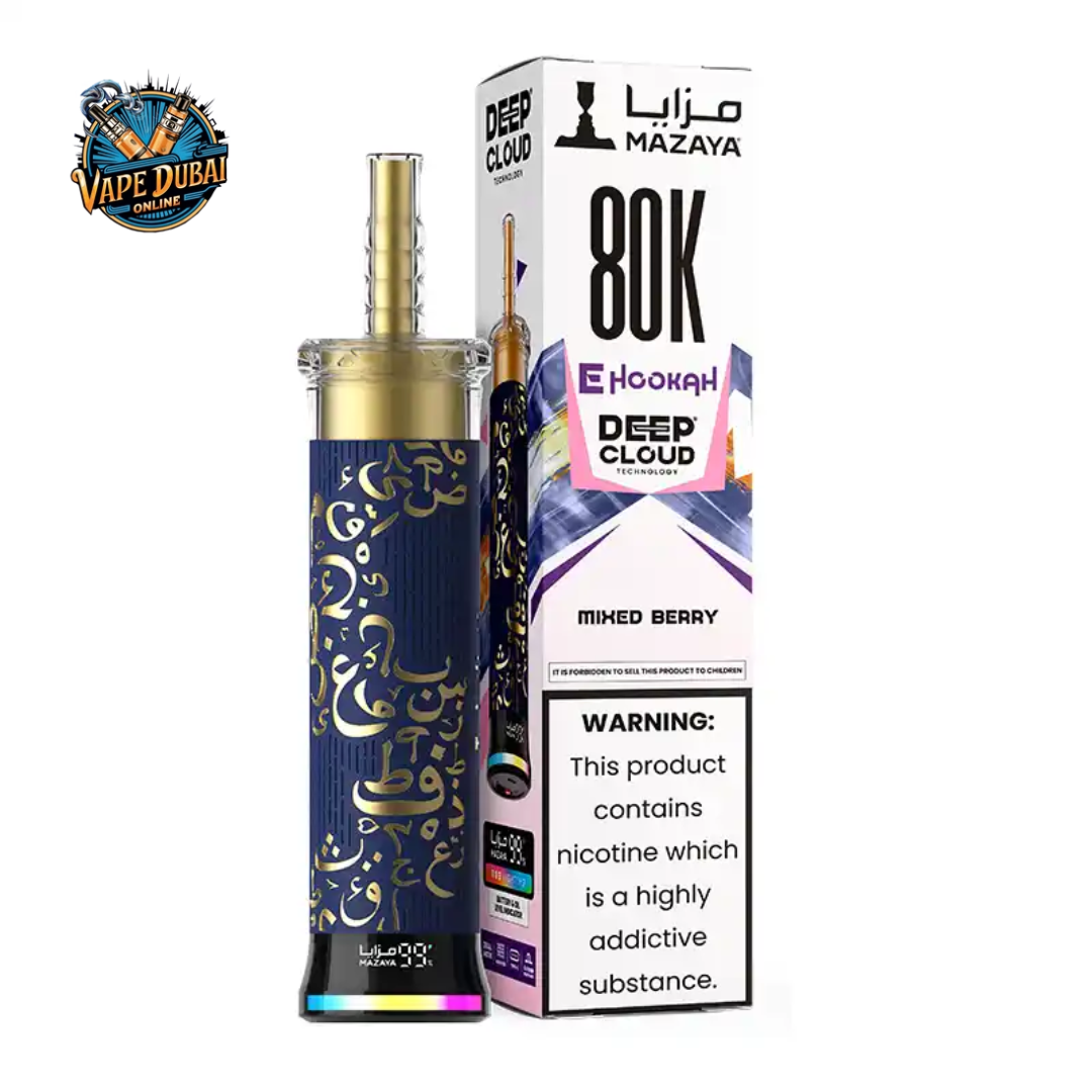 Mazaya 80000 Puffs E Hookah Vape | Fast Dubai Delivery