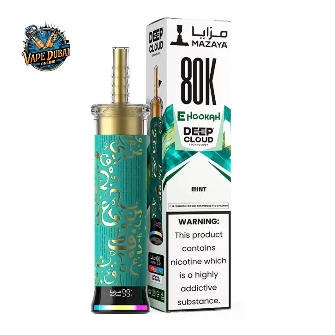 Mazaya 80000 Puffs E Hookah Vape | Fast Dubai Delivery