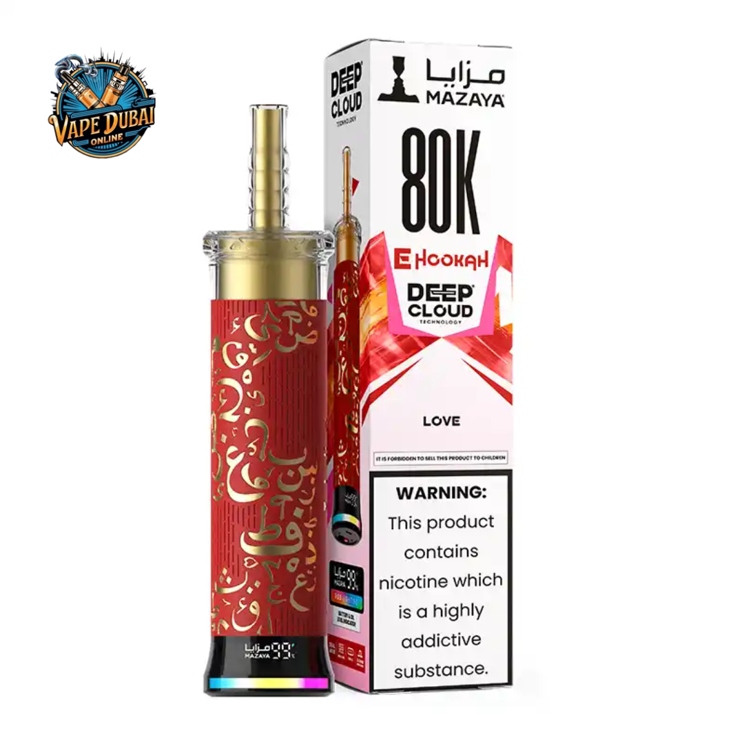 Mazaya 80000 Puffs E Hookah Vape | Fast Dubai Delivery