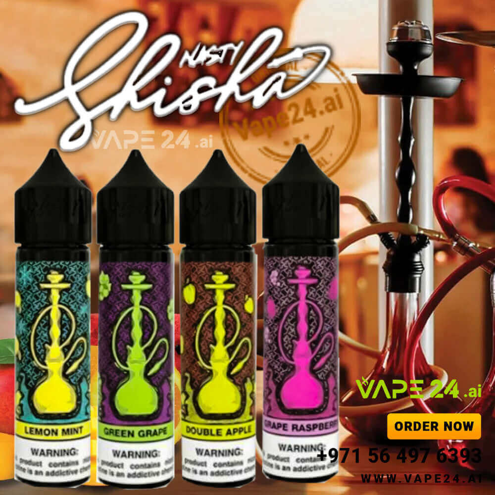 Nasty E-liquid SHISHA SERIES 60 ML JUICE Buy Online Best Price in Dubai UAE 2024Best Price,Disposable Products,High VG Vape,Nasty Juice,Quick Link,Same Day Delivery,Shisha History,Shisha Series,Vape Juice Dubai,Vape24.ai