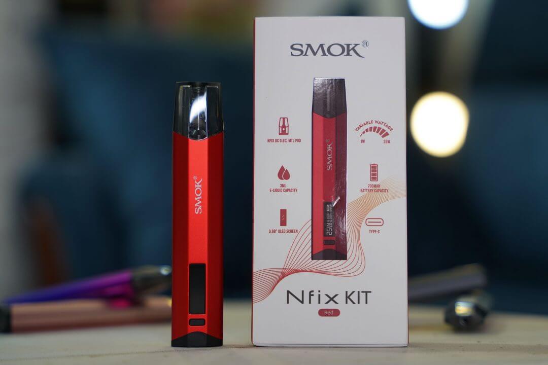 SMOK Nfix Pro Kit 700mAh MTL Pod System | LP1 Coils | Dubai UAE