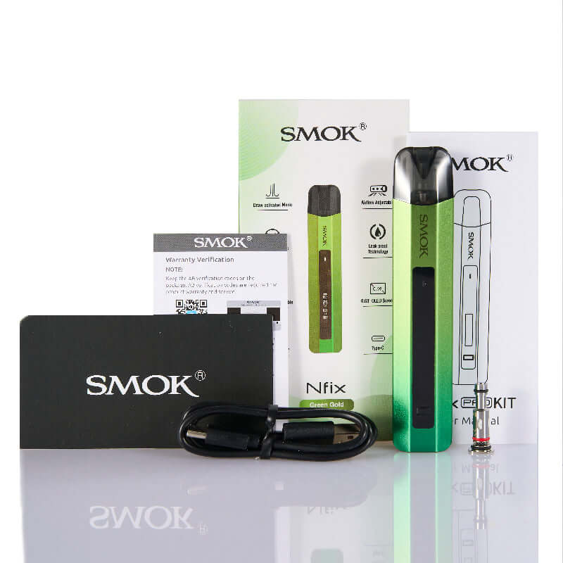 SMOK Nfix Pro Kit 700mAh MTL Pod System | LP1 Coils | Dubai UAE