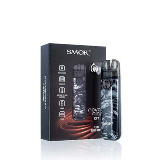 SMOK NOVO 4 Mini Pod Kit – 25W, 900mAh, MTL Vape | Dubai UAE