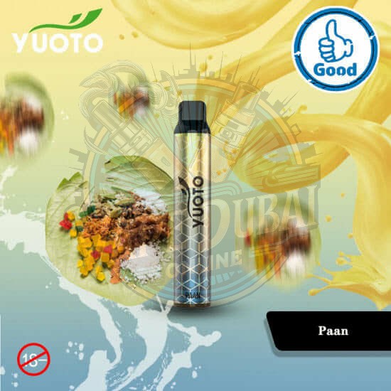 Yuoto Luscious 3000 Puffs Disposable Vape – Dubai’s Best Deal