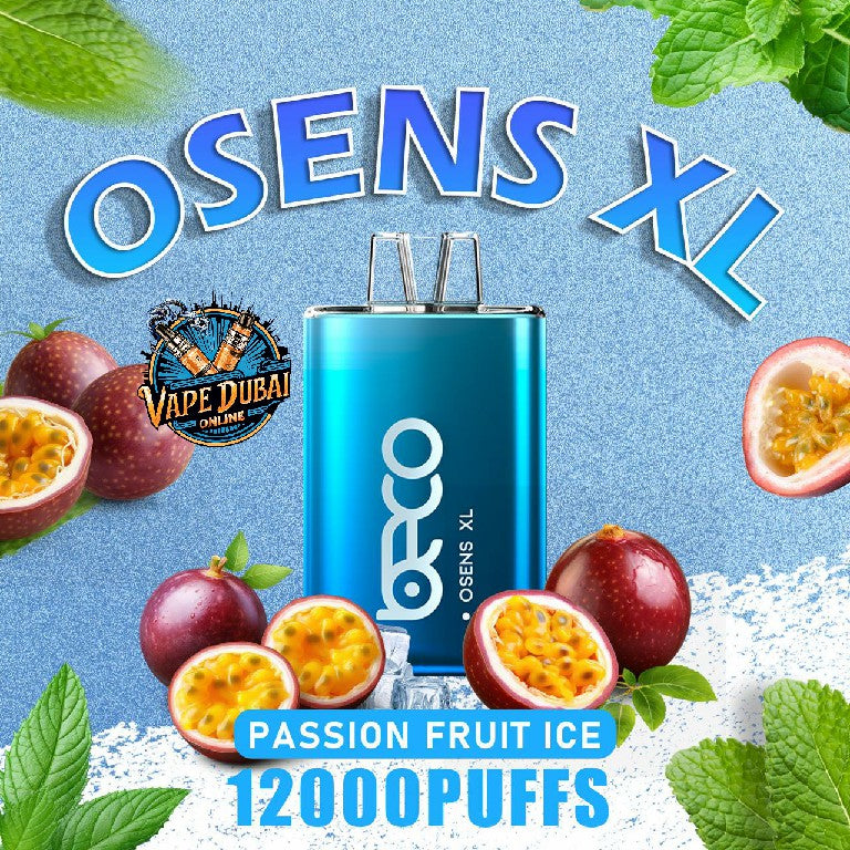 Beco Osens XL 12000 Puffs Disposable Vape – Long-Lasting Premium Vape in Dubai